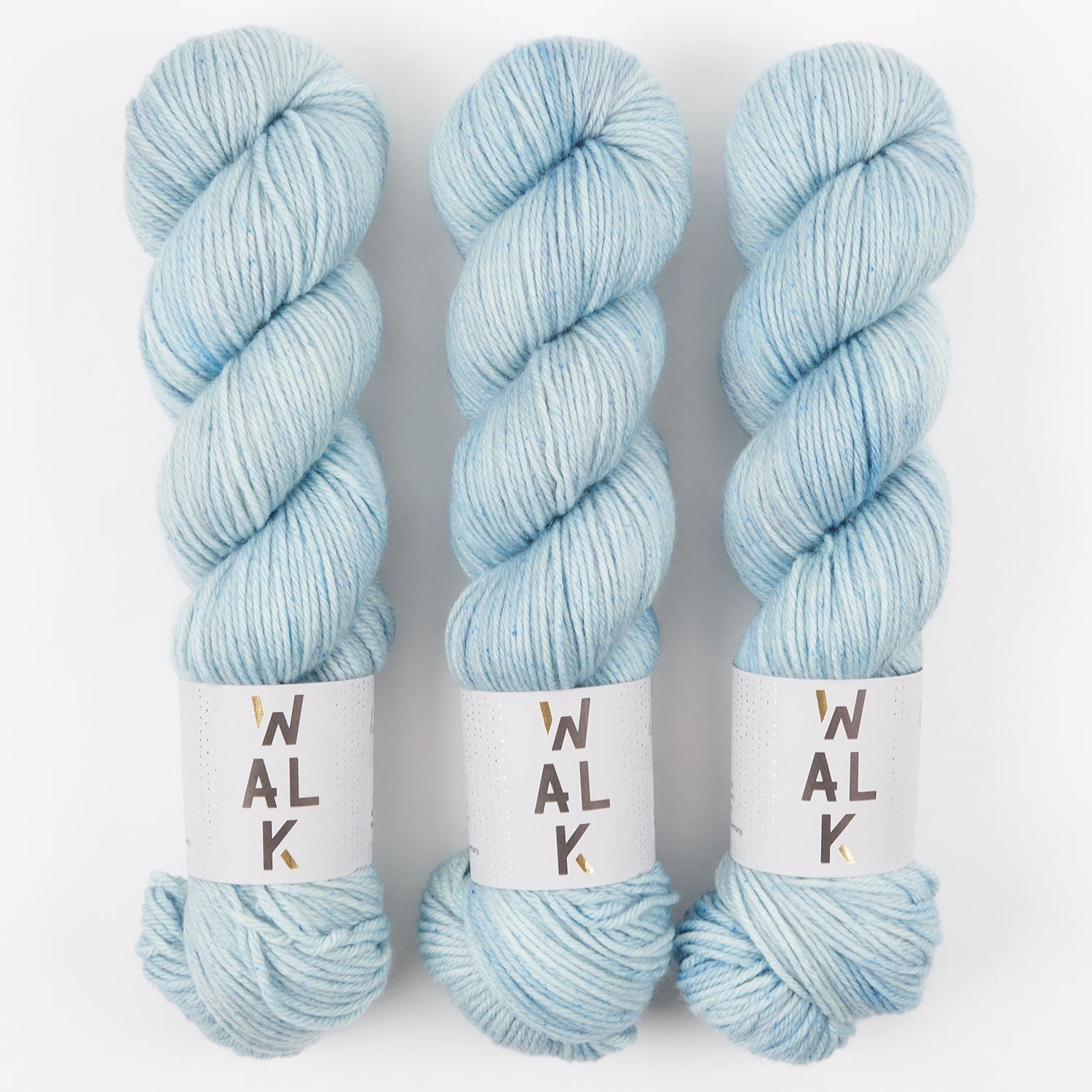 WALK Collection WALK MERINO DK - WASHED OUT Merino wool DK blue Yarn