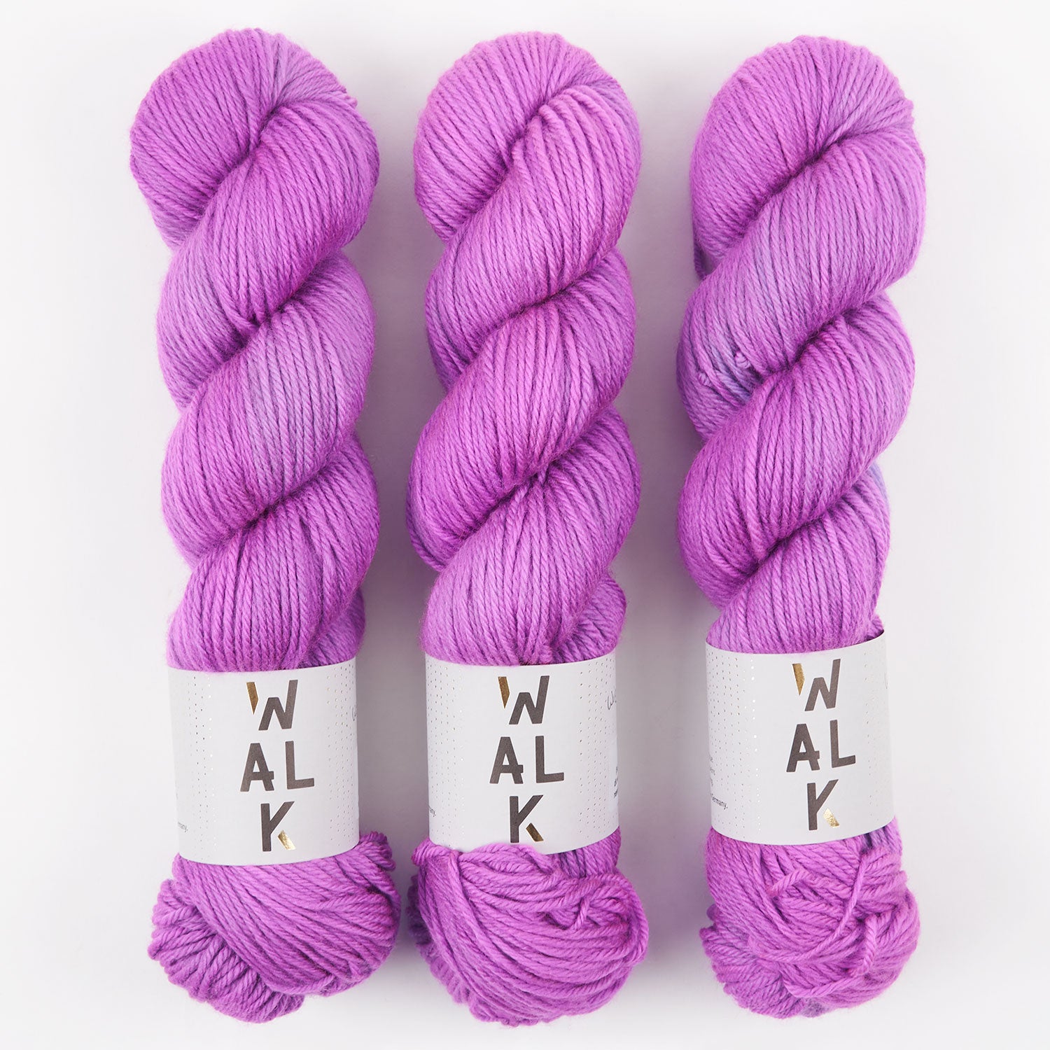 WALK Collection WALK MERINO DK - WILD ORCHID Merino wool DK purple Yarn