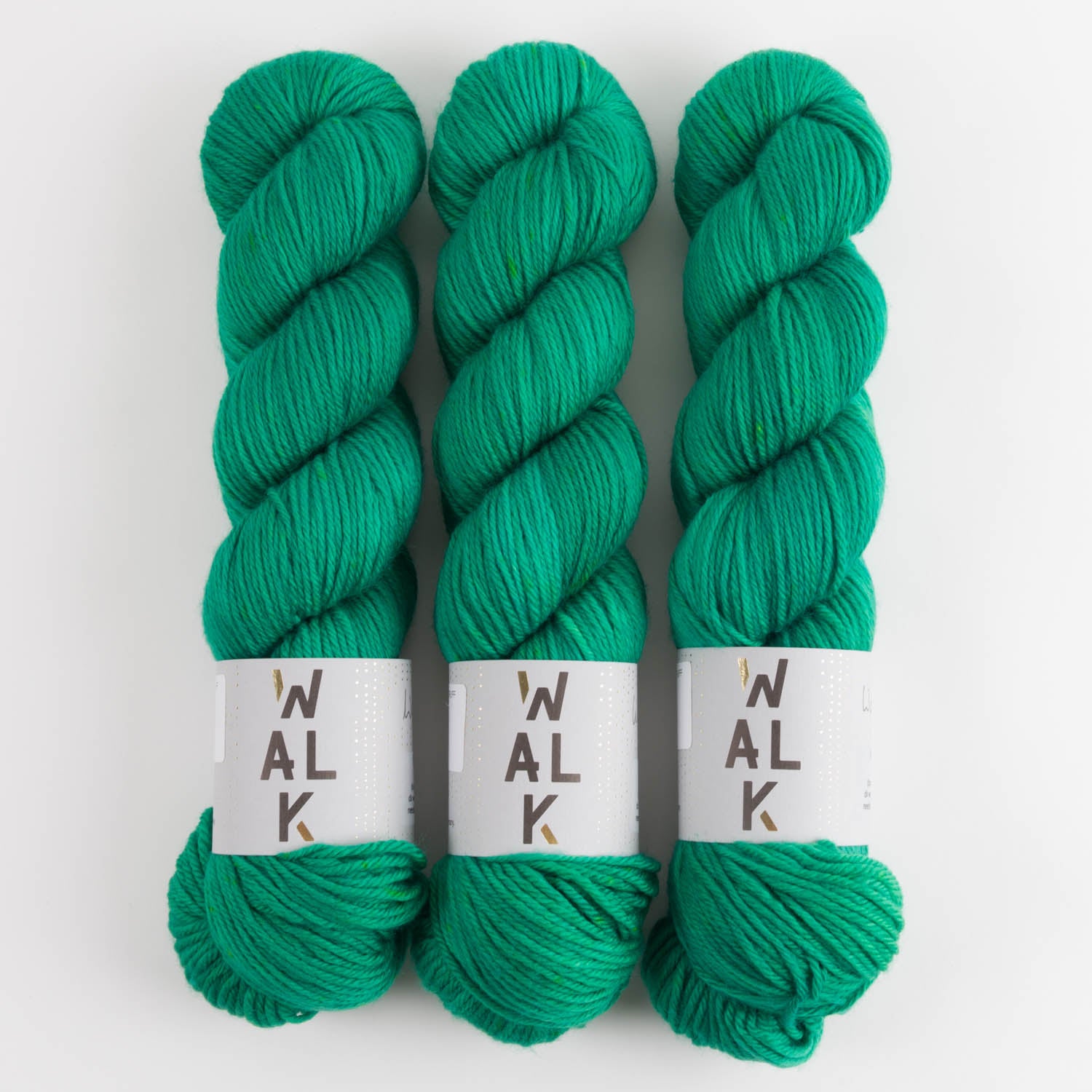 WALK Collection WALK MERINO DK - WOODRUFF Merino wool DK green Yarn