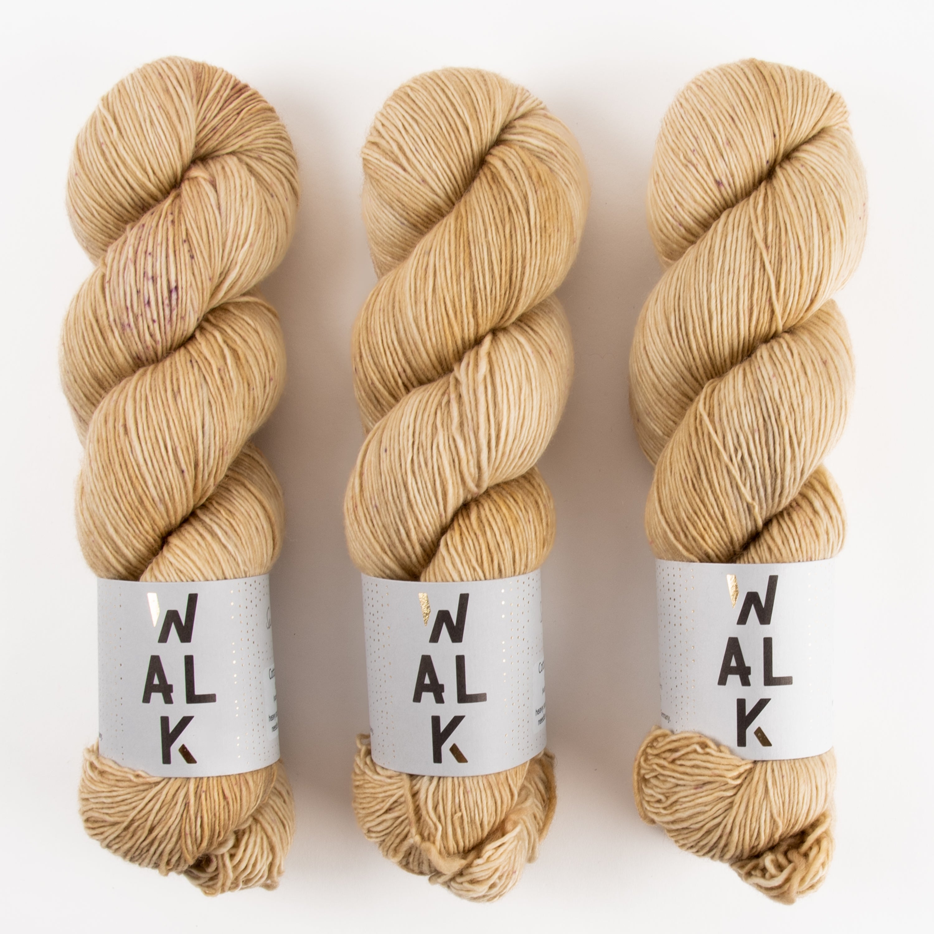 WALK Collection COTTAGE MERINO - SAND Merino wool Fingering beige Yarn