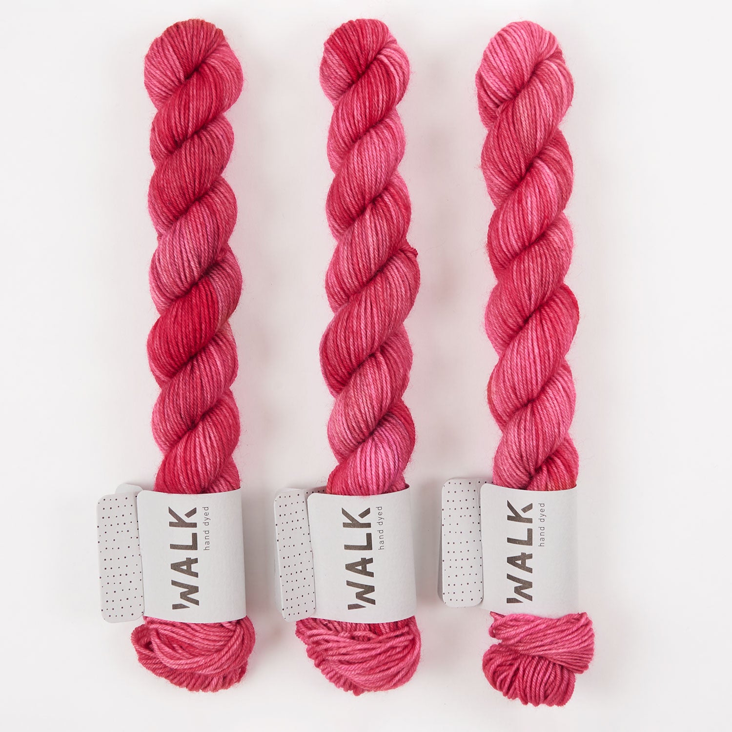WALK Collection TOUGH SOCK MINI - AZALEA pink Yarn