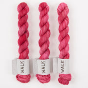WALK Collection TOUGH SOCK MINI - AZALEA pink Yarn