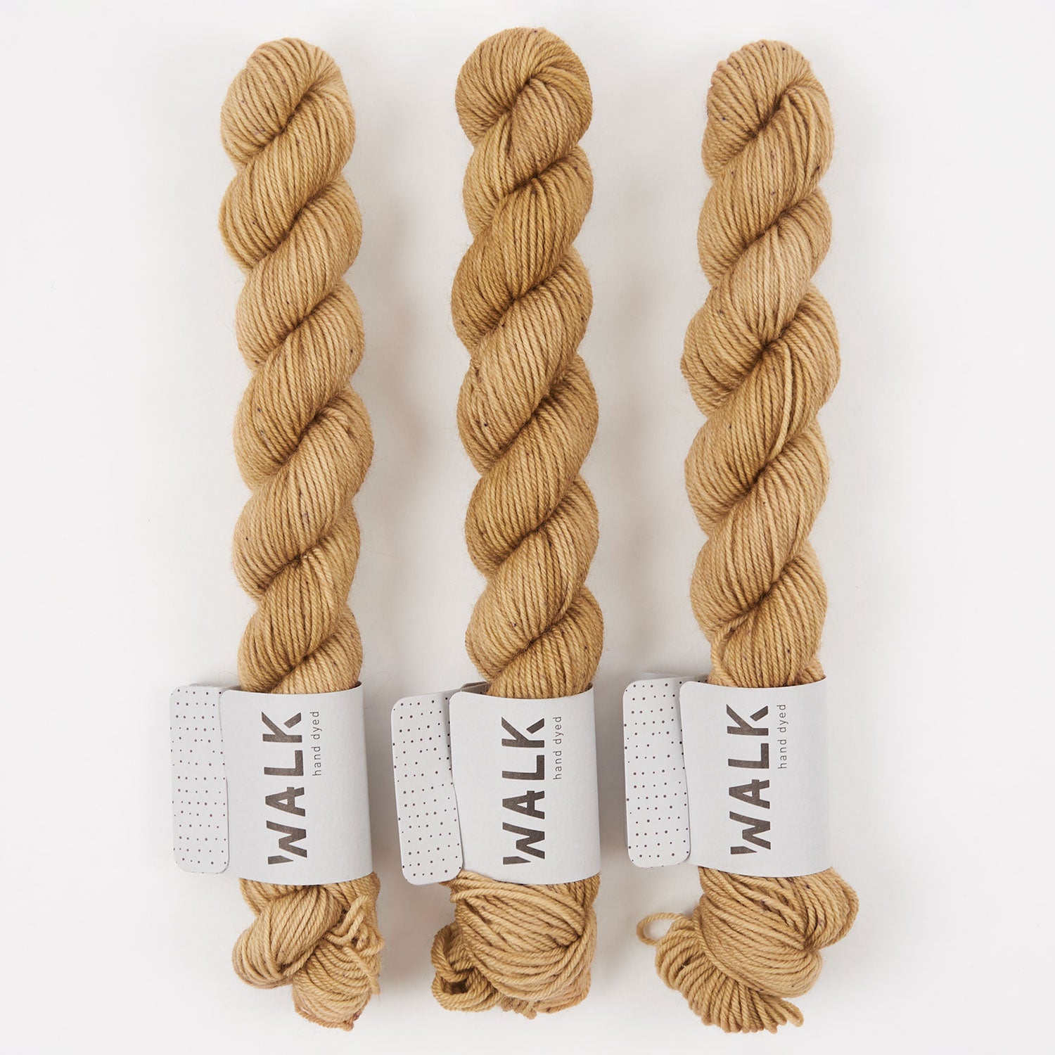 WALK Collection TOUGH SOCK MINI - CAMEL brown Yarn