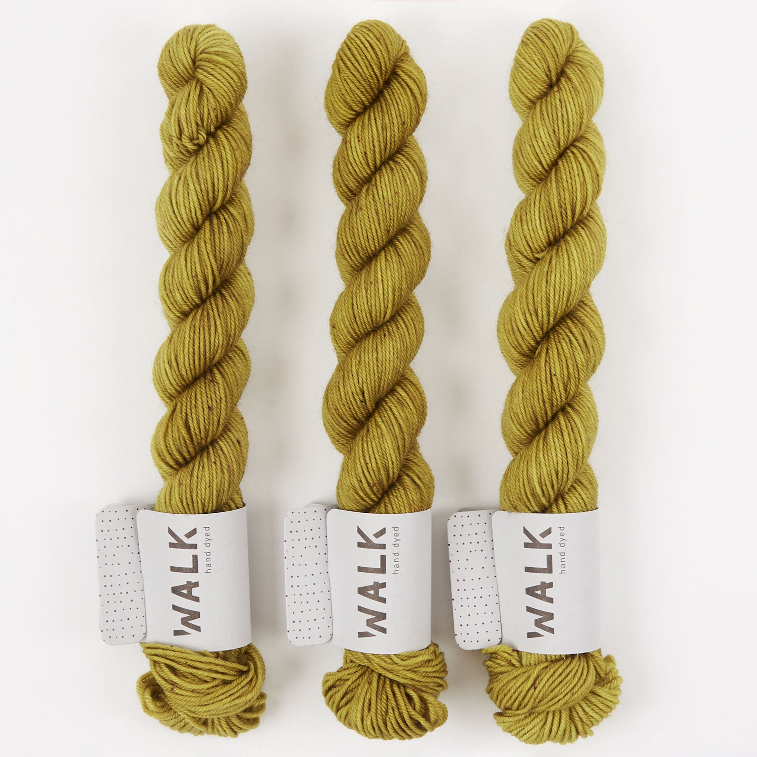 WALK Collection TOUGH SOCK MINI - OLIVIA green Yarn