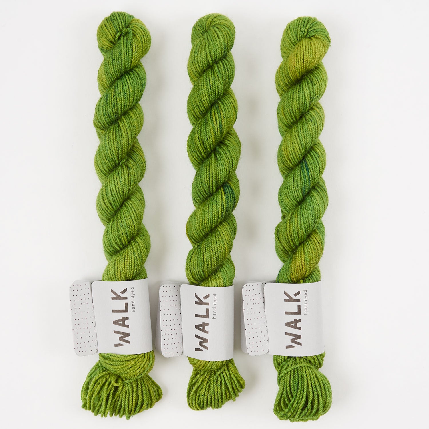WALK Collection TOUGH SOCK MINI - PALM LEAF green Yarn