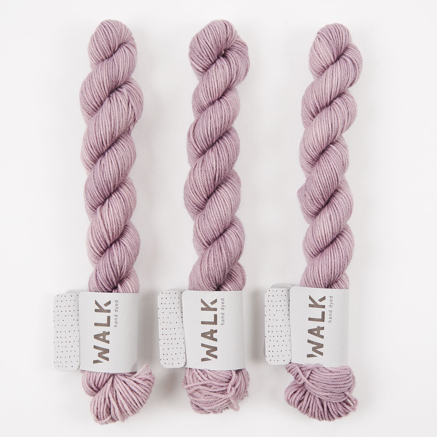 WALK Collection TOUGH SOCK MINI - SECRET Merino wool Nylon Fingering purple Yarn
