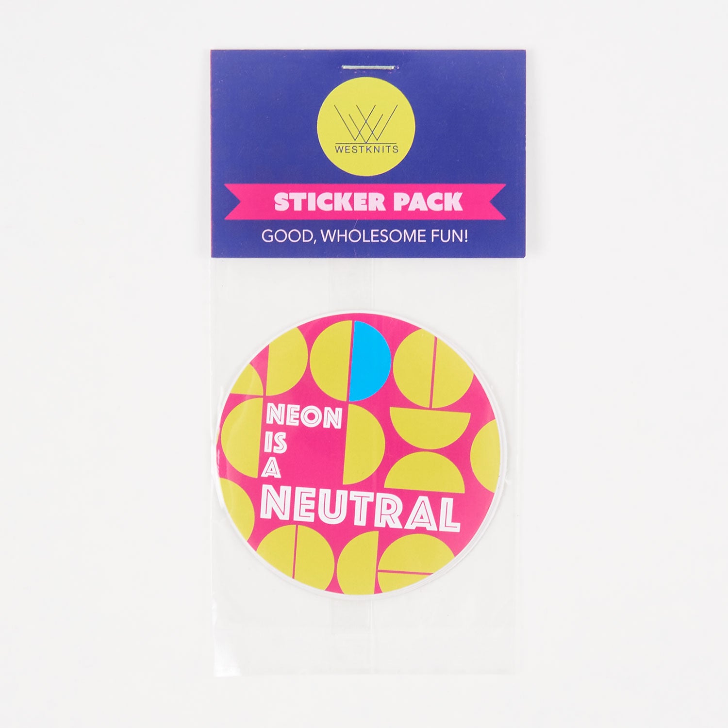 Westknits Notions WESTKNITS ARE THE BESTKNITS STICKER PACK Sundries